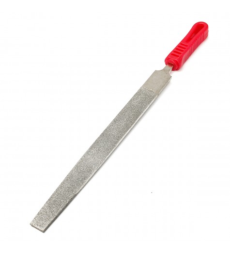 10Inch 120 Grit Diamond Files Metal Glass Stone Shaping Knife Tool