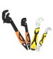 Multifunctional Universal Quick Snap Grip Adjustable Wrench Spanner Tools Kit