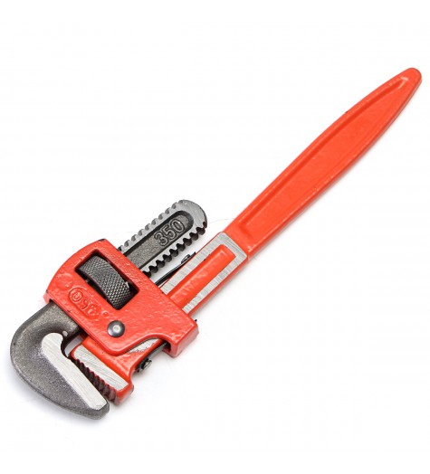 3Pcs Heavy Duty Pipe Wrench Adjustable Set 14inch 18inch 24inch Monkey Soft Grip