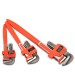 3Pcs Heavy Duty Pipe Wrench Adjustable Set 14inch 18inch 24inch Monkey Soft Grip