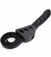 Adjustable Multifunctional Rubber Strap Wrench Bottle Opener Car Repair Tool