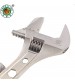 BERRYLION Adjustable Universal Wrench Spanner 6/8/10/12Inch Wrench Set With Allen Key Ratchet Wrench Hand Tools