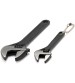 2Pcs 2.5inch 4inch Mini Metal Adjustable Wrenches Spanner Hand Jaw Wrench 0-15mm 0-10mm