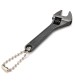 2Pcs 2.5inch 4inch Mini Metal Adjustable Wrenches Spanner Hand Jaw Wrench 0-15mm 0-10mm