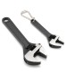 2Pcs 2.5inch 4inch Mini Metal Adjustable Wrenches Spanner Hand Jaw Wrench 0-15mm 0-10mm