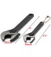 2Pcs 2.5inch 4inch Mini Metal Adjustable Wrenches Spanner Hand Jaw Wrench 0-15mm 0-10mm