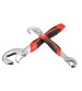 2PC Adjustable Quick Snap N Grip Spanner Universal Wrench Set