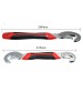 2PC Adjustable Quick Snap N Grip Spanner Universal Wrench Set