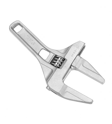 16-68mm Mini Adjustable Spanner Wrench Short Shank Large Openings Ultra-Thin