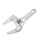 16-68mm Mini Adjustable Spanner Wrench Short Shank Large Openings Ultra-Thin