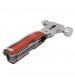 Outdoor Stainless Steel Multi-function Hammer (Hammer + Pliers + Saw Blade + Knife + Bottle Opener)