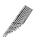 0.5-3.2mm Double Head Chuck Mini Hand Drill With 10pcs 0.8-3mm Twist Drill Bits Set