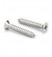 Stainless steel self tapping screw cross 304 100 pcs