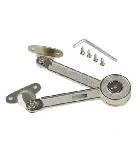  Zinc Alloy Any Support Rod Cabinet Furniture Hardware Accessories Mechanical Support Rod Stopper